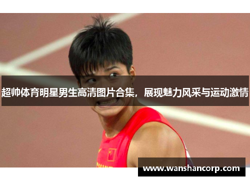 超帅体育明星男生高清图片合集，展现魅力风采与运动激情