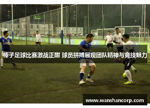棒子足球比赛激战正酣 球员拼搏展现团队精神与竞技魅力
