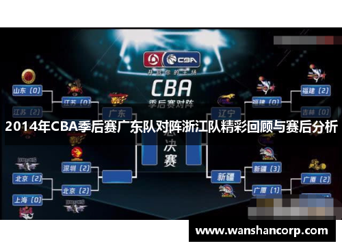 2014年CBA季后赛广东队对阵浙江队精彩回顾与赛后分析