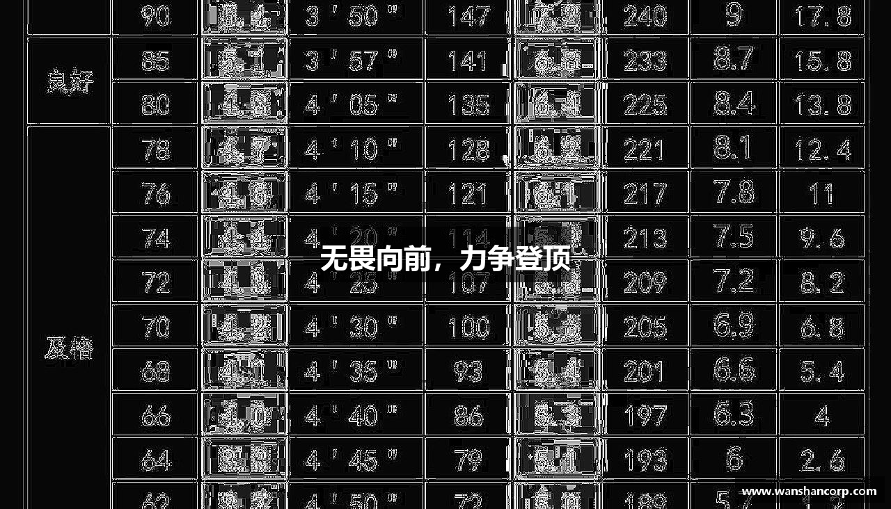 芒果体育app无畏向前，力争登顶